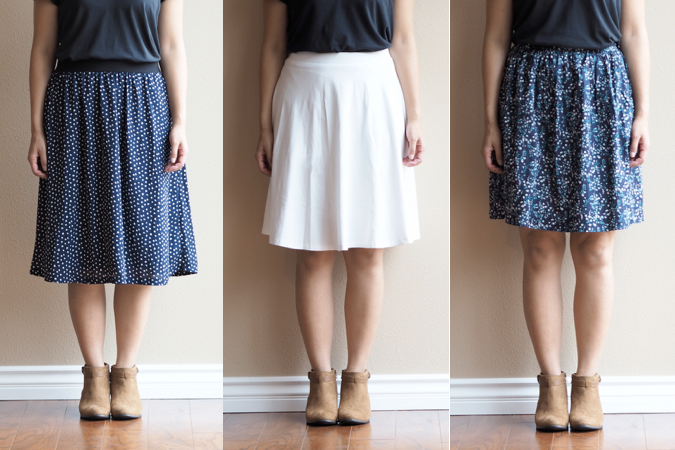 Putting Me Together: How to Wear Ankle Boots with Jeans and Skirts